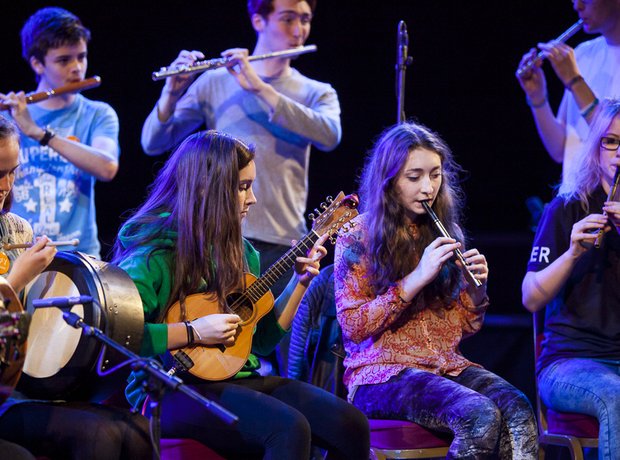 Belfast Royal Academy Irish Traditional Music Grou