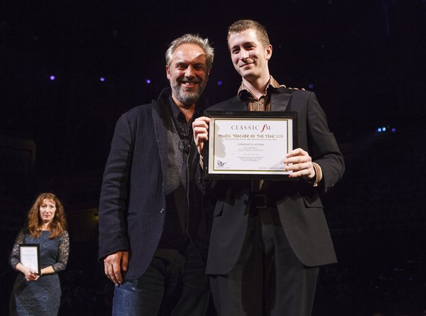 Sam Mendes Damian Lewis Music Teacher of the Year