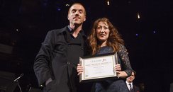 Sam Mendes Damian Lewis Music Teacher of the Year
