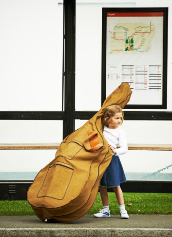 girl with cello