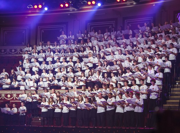 Lincolnshire Massed Ensemble