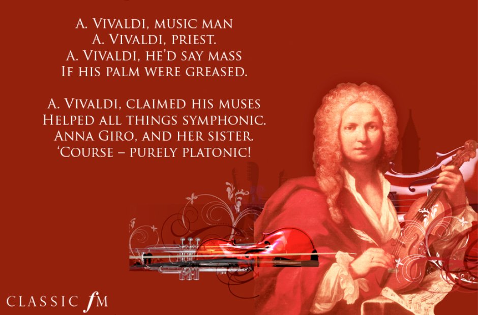 Classical music poetry
