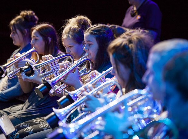 Wardle Academy Youth Brass Band