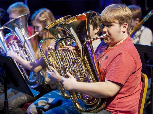 Wardle Academy Youth Brass Band