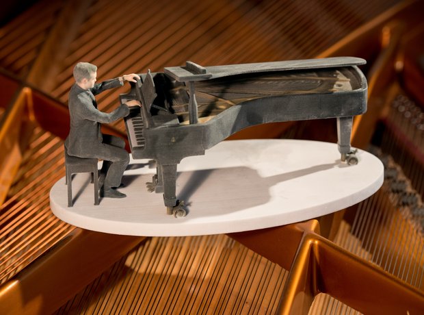 3D models of Aurora Orchestra