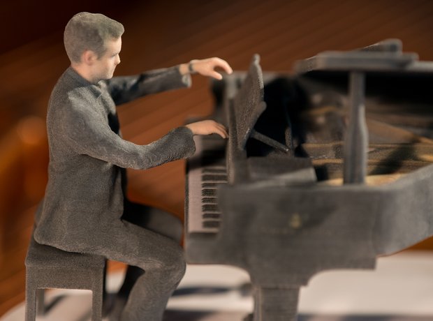 3D models of Aurora Orchestra