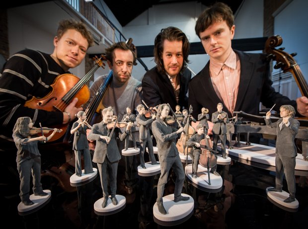 3D models of Aurora Orchestra