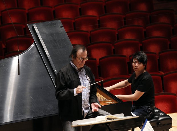 Charles Dutoit Lang Lang