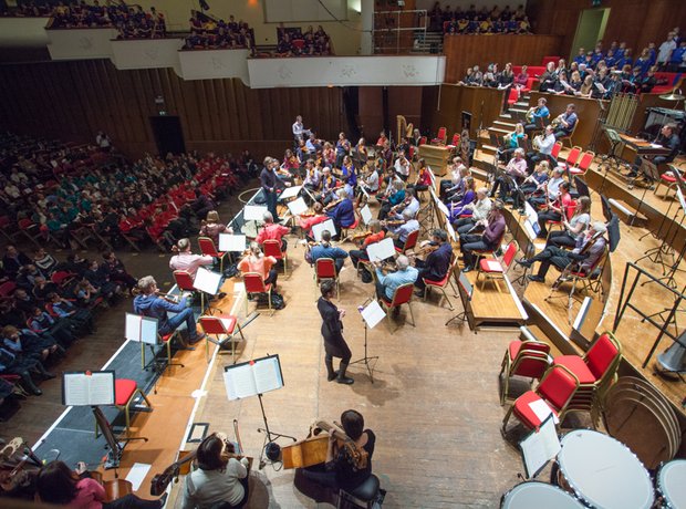 Friday Afternoons Britten
