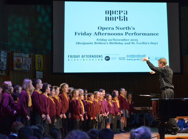 Friday Afternoons at Orchestra Of Opera North