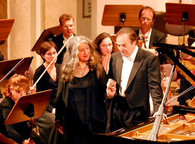 Martha Argerich Charles Dutoit