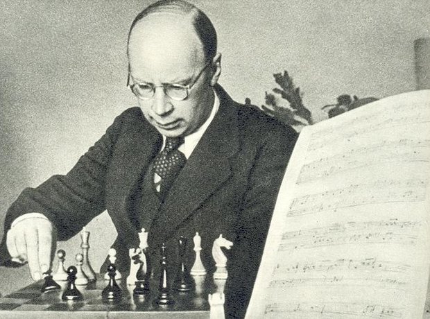 Sergei Prokofiev chess