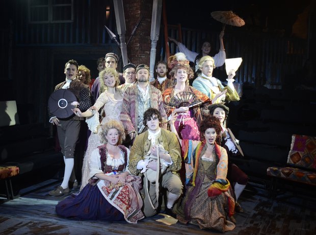 Candide at the Menier Chocolate Factory