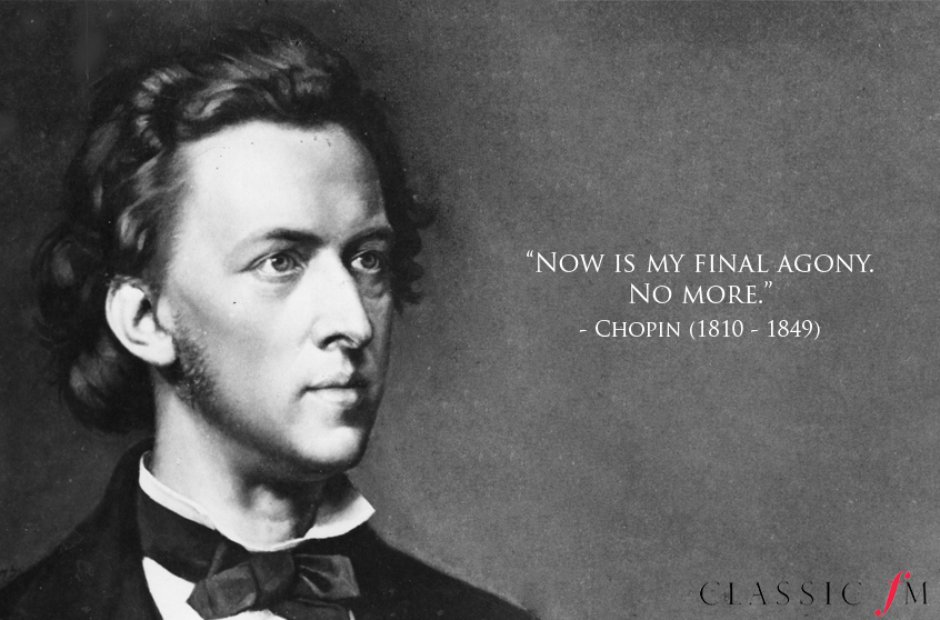 composers' last words