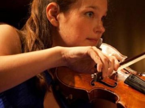 Janine Jansen violinist