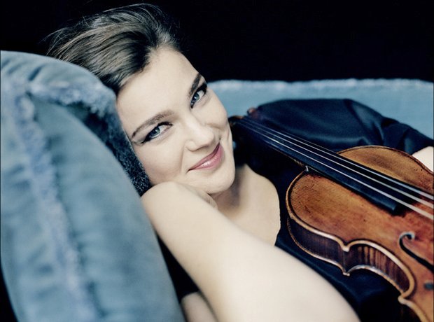 Janine Jansen violinist