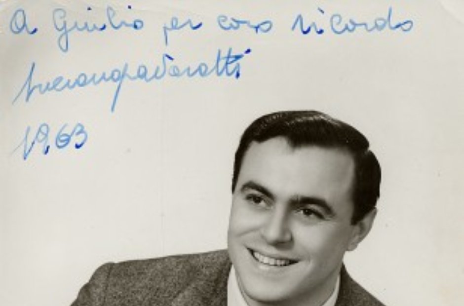 Luciano Pavarotti 1963