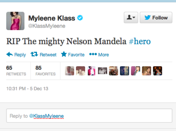Nelson Mandela: the music world reacts