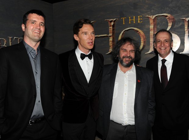 The Hobbit: the Desolation of Smaug world premiere