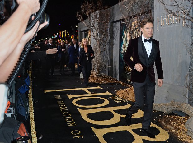The Hobbit: the Desolation of Smaug world premiere