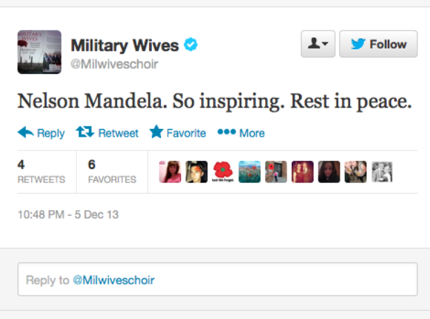 Nelson Mandela: the music world reacts