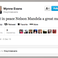 Image 6: Nelson Mandela: the music world reacts