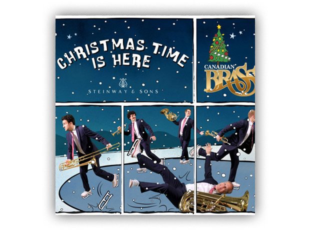 bad christmas album covers