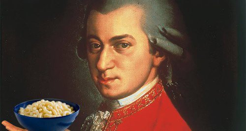 mozart macaroni