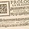 Image 1: Peri Euridice Prologo opera