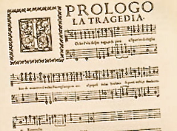 Peri Euridice Prologo opera