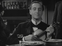 Basil Rathbone Sherlock Holmes violin