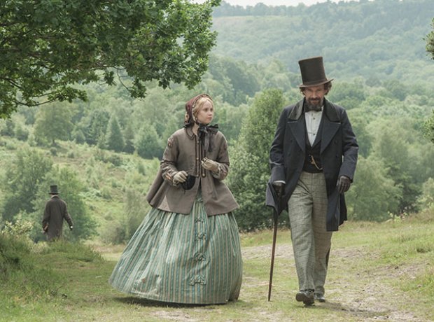 Invisible Woman Ralph Fiennes Charles Dickens