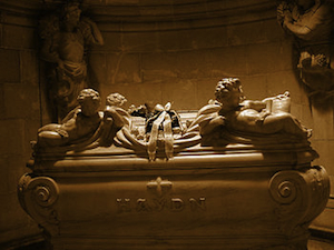 Haydn tomb