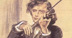 Joseph Joachim violinist