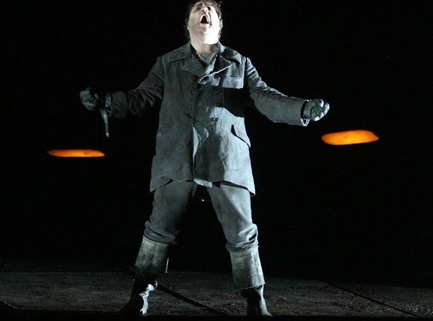 Bryn Terfel Flying Dutchman Covent Garden 2009