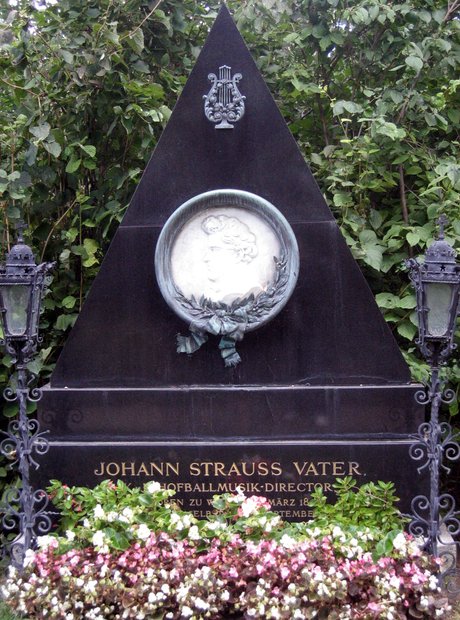 Johann Strauss I grave Vienna