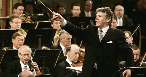 Mariss Jansons conductor