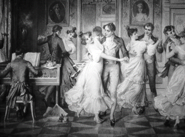 Vienna waltz Strauss Lanner