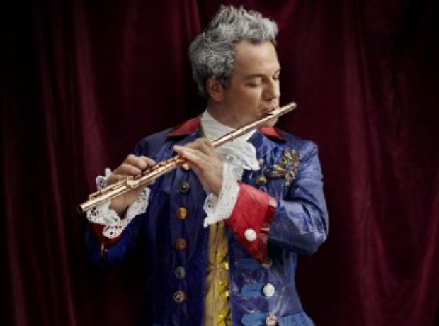 Emmanuel Pahud flute player flautist