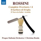 Rossini overtures 4 Prague Benda