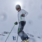 vanessa mae skiing