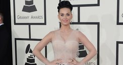 Katy Perry music dress Grammys