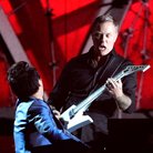 Lang Lang and Metallica at the Grammy Awards live