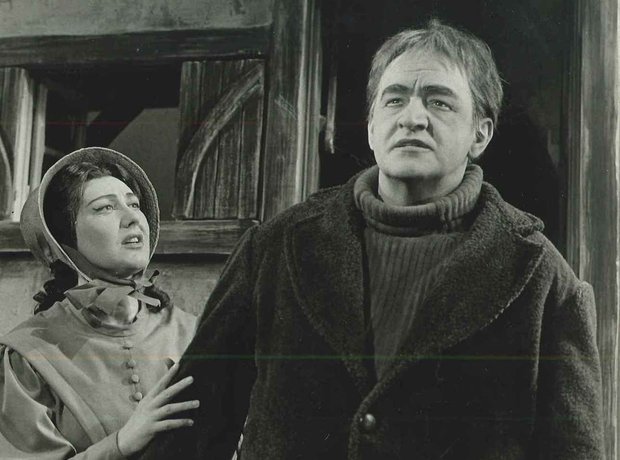 Peter Grimes 1963 Ronald Dowd Elizabeth Fretwell.