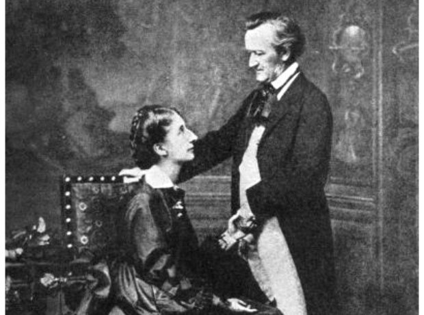 Richard Wagner Cosima von Bulow