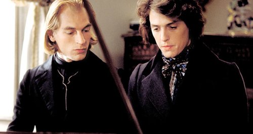 Impromptu Hugh Grant Chopin Julian Sands Liszt