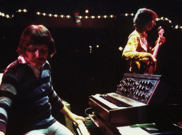 Karl Jenkins Soft Machine keyboards