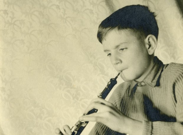 Karl Jenkins schoolboy oboe oboist 