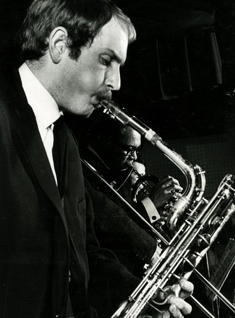 Karl Jenkins saxophone Ronnie Scott's