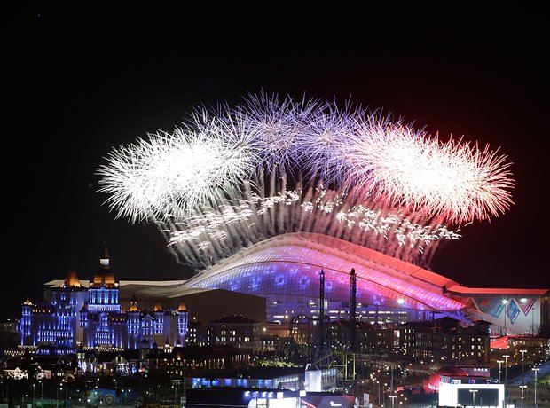Winter Olympics Sochi 2014: Opening Ceremony